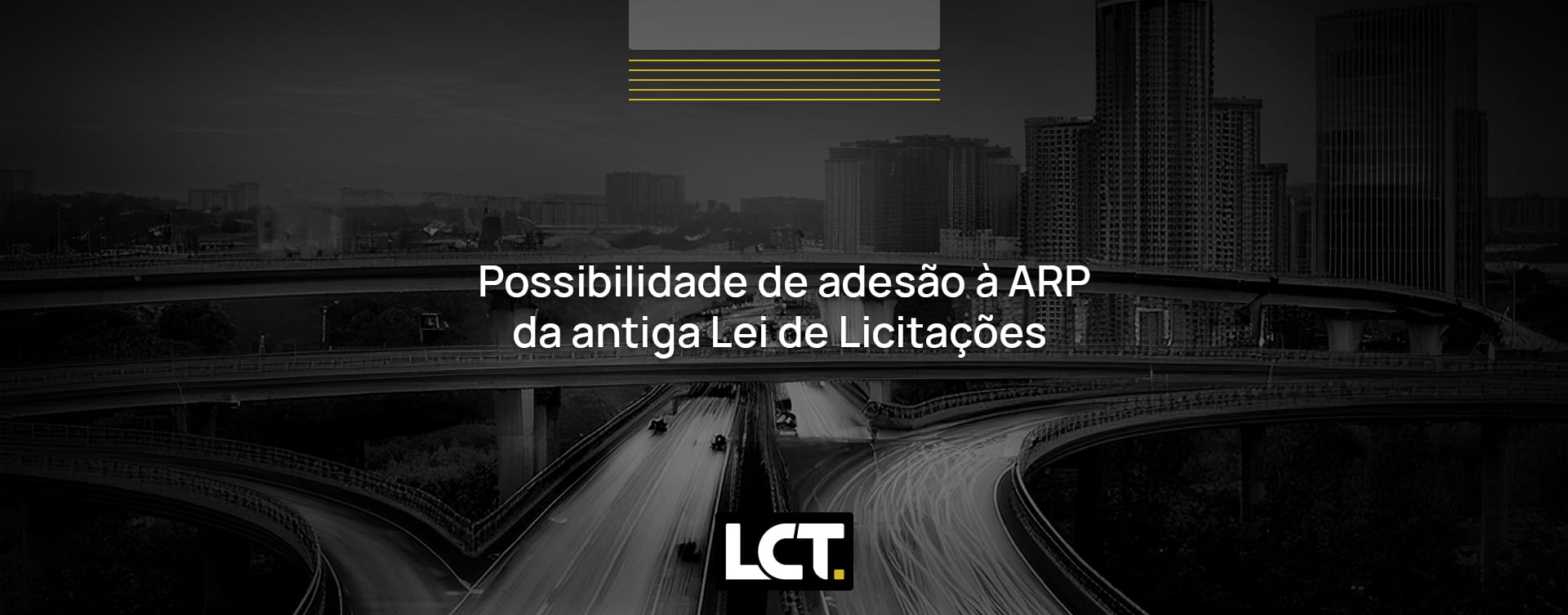 Possibilidade de adesão à ARP da antiga Lei de Licitações