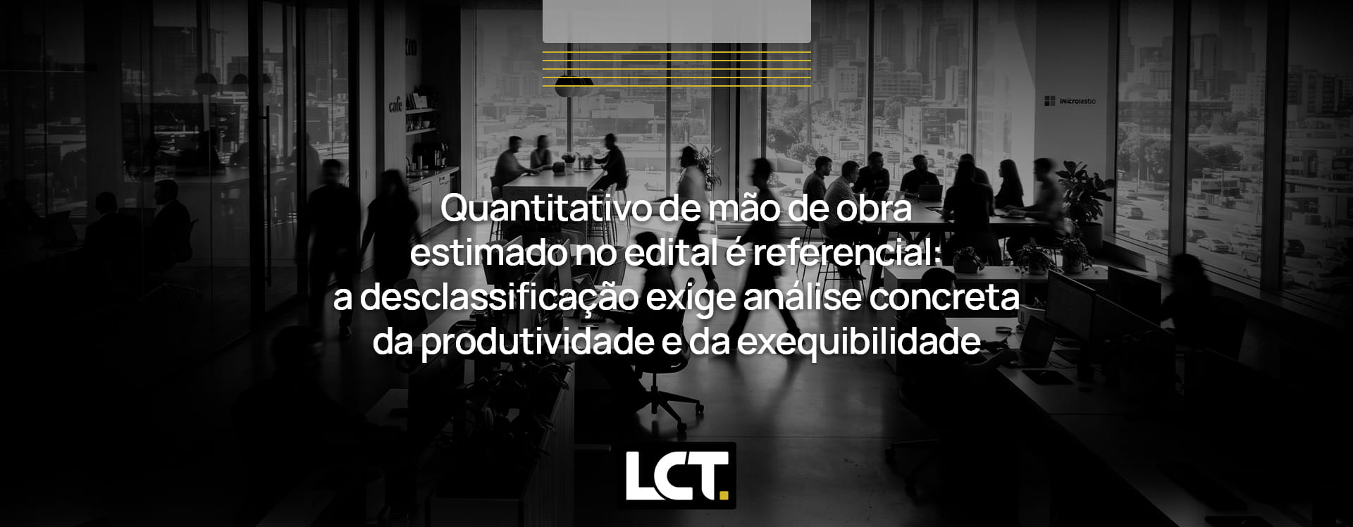 Quantitativo de mão de obra estimado pela Administração é referencial